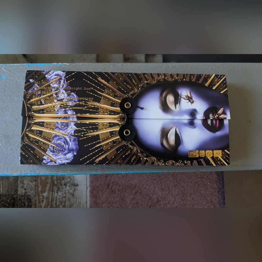 Pat McGrath Mothership VI Midnight Sun Palette